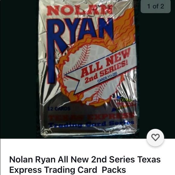 COPY - Nolan Ryan all new baseball ⚾️ 2nd series … - Picture 2 of 5